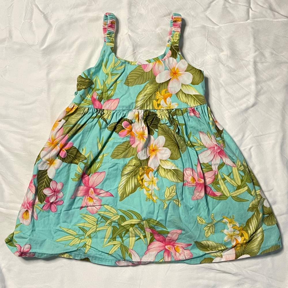 💛 Hawaiian dress